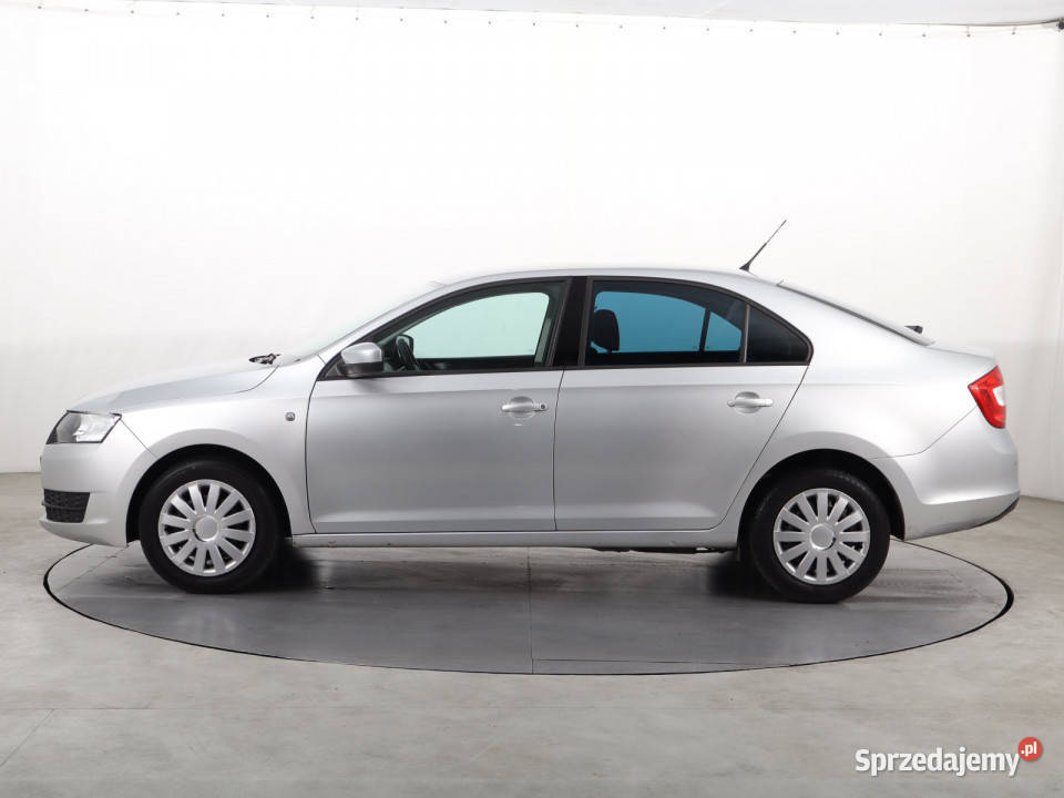 Skoda Rapid 12 TSI śląskie Katowice