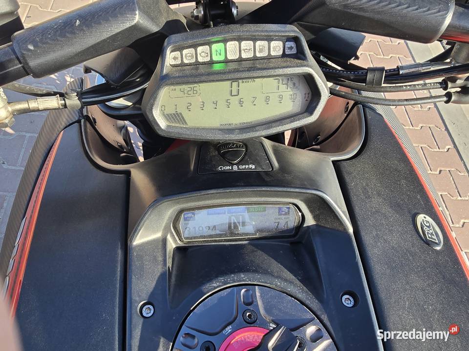 Ducati Diavel carbon sprzedam