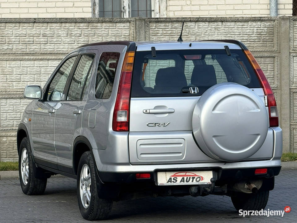 Honda CRV 20iVTEC 150 napęd 4x4 Węgrów sprzedam