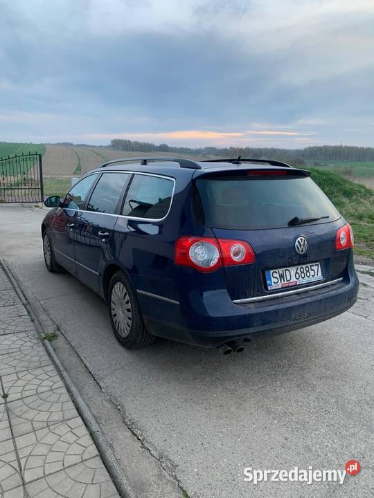 Passat 19tdi comfortline przyciemniane szyby Volkswagen Wodzisław Śląski