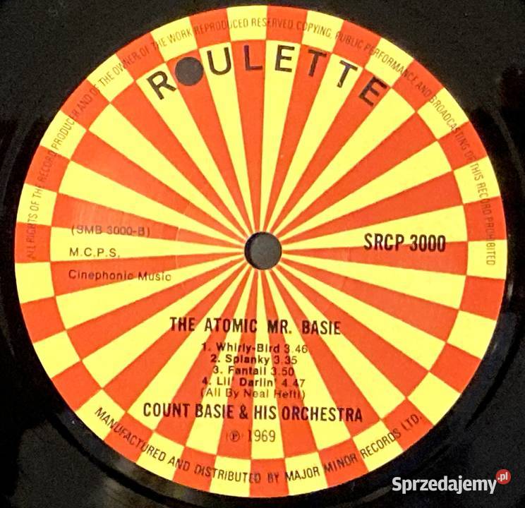 Count Basie Orchestra The Atomic Mr Basie zachodniopomorskie Szczecin