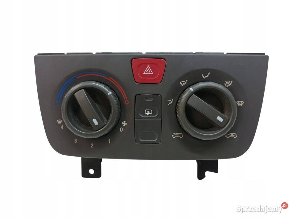 PANEL NAWIEWU 158640100 Fiat Idea I 20032012 Rok produkcji 2005 świętokrzyskie