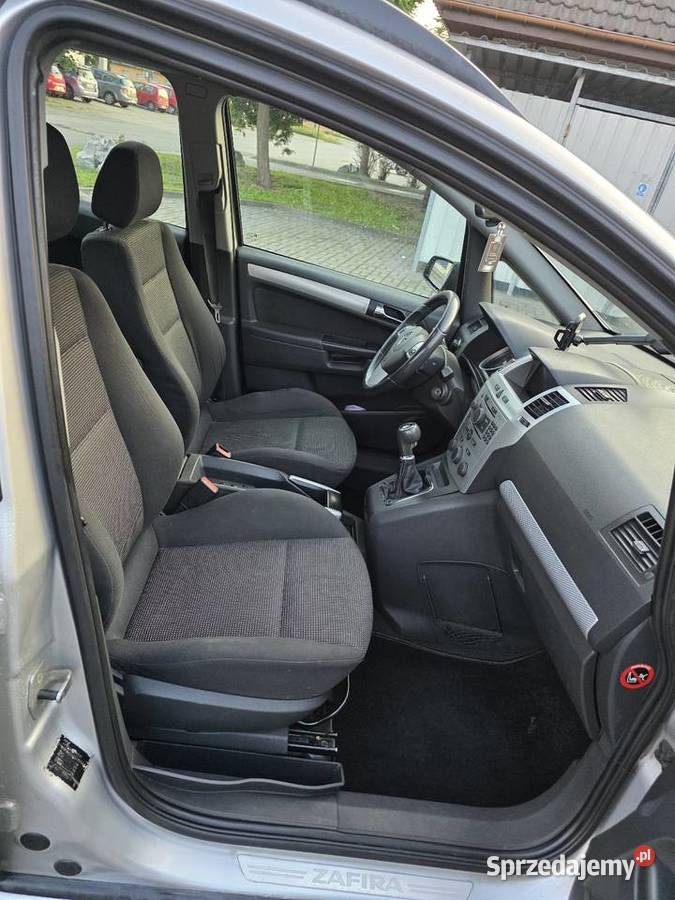 Opel Zafira 2006 Dąbrowa Górnicza