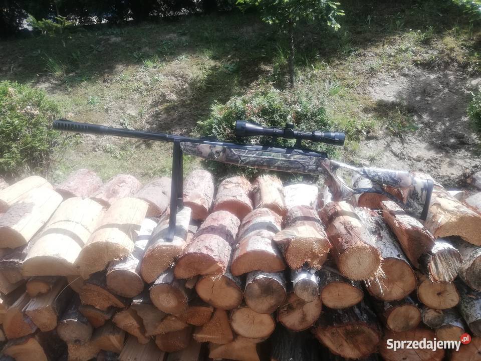 MEGA MOCNA Wiatrówka Hatsan Airtact X PRO Camo Nowy Sącz