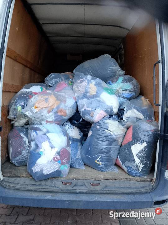 Odzież używana Rozmiar uniwersalny Sulechów
