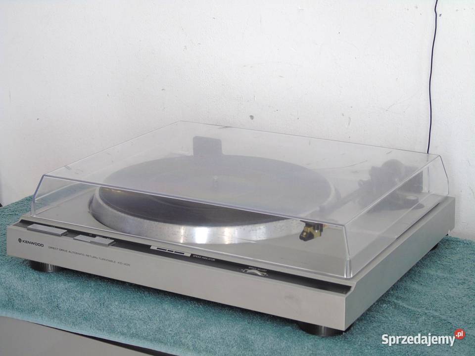 Gramofon Kenwood KD40R igła sprawny DOSTAWA Jasło