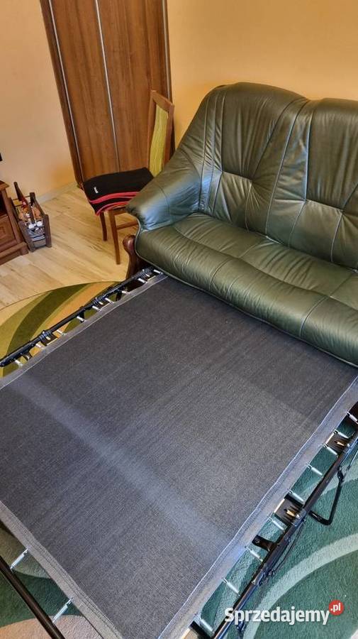 Sprzedam sofę skórzaną mazowieckie sprzedam