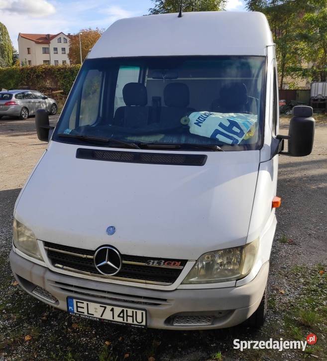 Mercedes Sprinter 313 CDI 2001 Łódź
