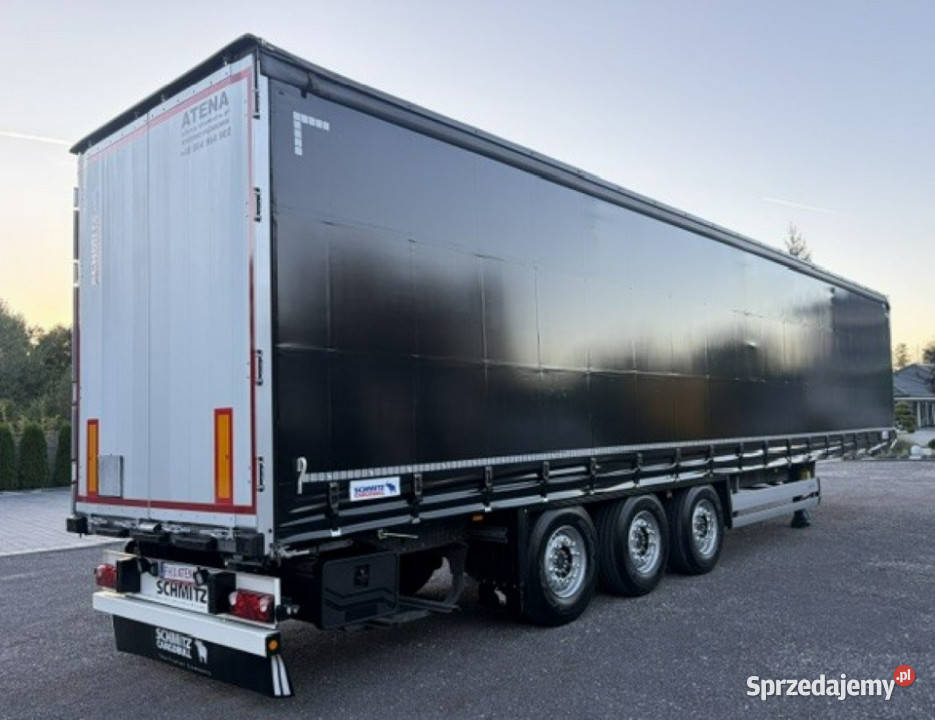 firana Schmitz Cargobull Firana Standard Oś pełny VAT Daleszyce
