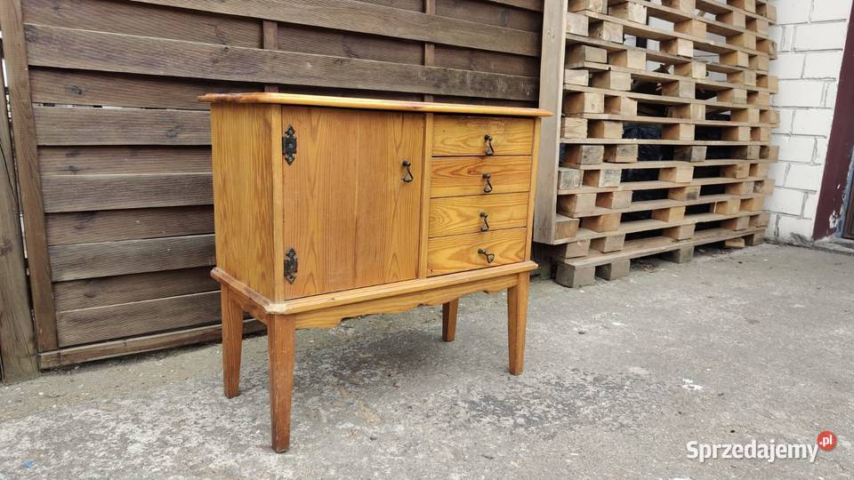 Komoda stylowa drewniana Warszawa sprzedam