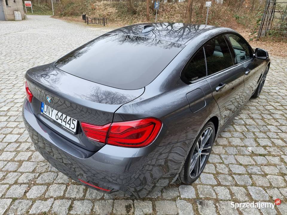 BMW Seria 4 F36 420d xDrive M Sport opolskie Nysa