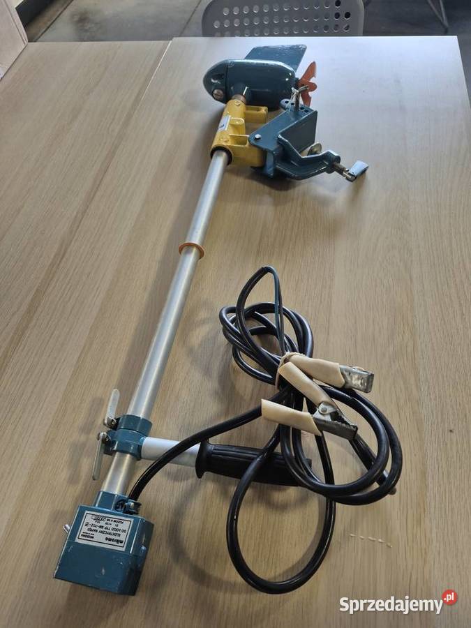 Silnik elektryczny do łodzi mikroma 70 NOWY Klepacze
