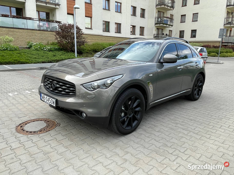 Infiniti FX50S II 50 V8 390 Warszawa