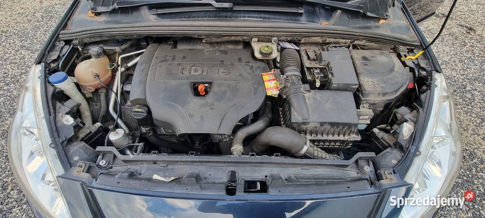 Peugeot 308 t7 20 hdi 150KM sprzedam