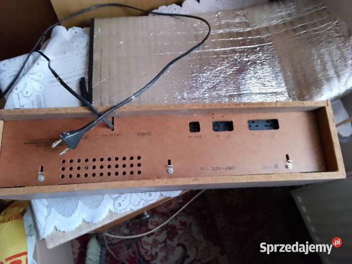 Radioodbiornik Radio Unitra Diora Taraban DMP