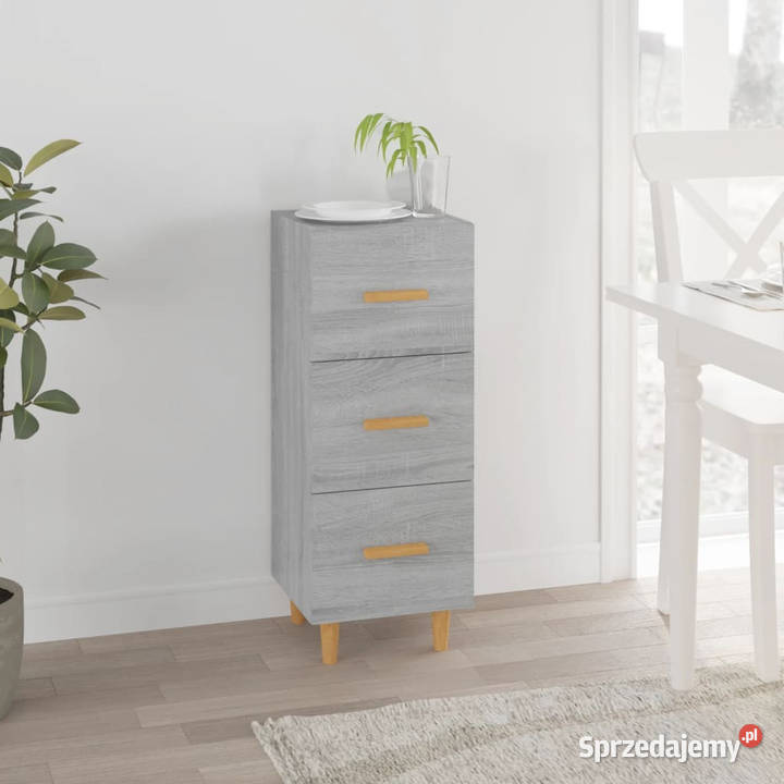 Szafka szary dąb sonoma 345x34x90 materiał Warszawa sprzedam