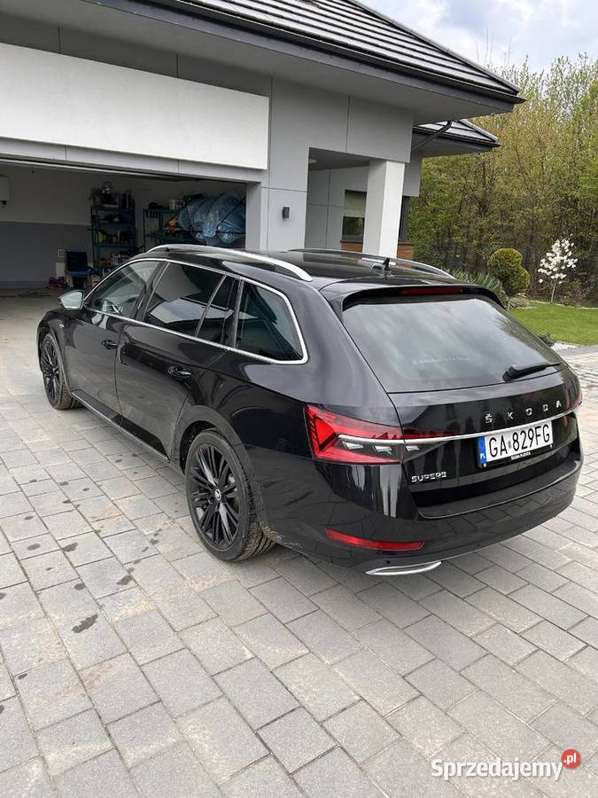 Skoda Superb 20 TDI LK 190 niski przebieg1 pomorskie Pogórze