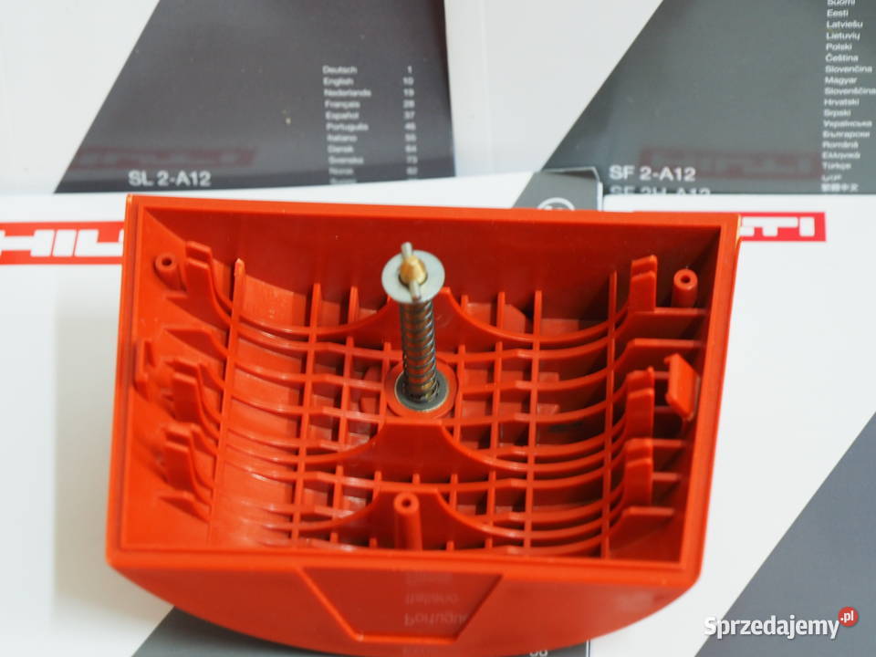 HILTI PR 50 pokrywa baterii battery cover Warszawa sprzedam