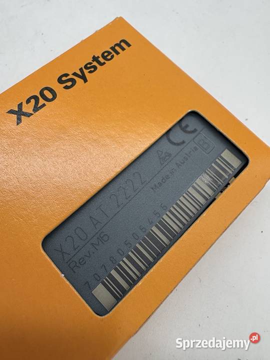 BR X20 AT 2222 Rev M6 Temperature module