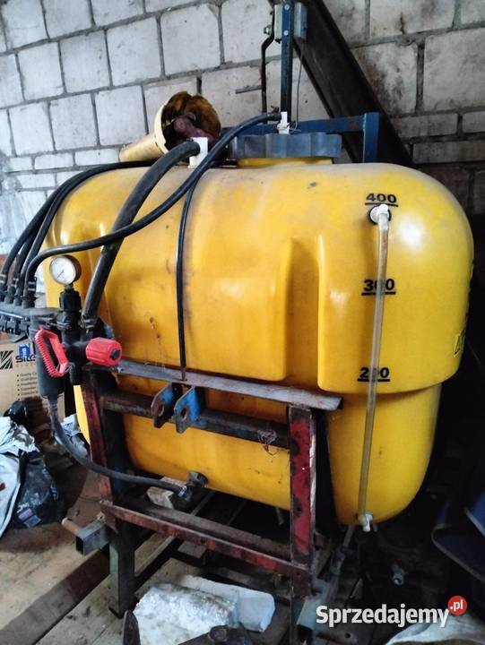 Opryskiwacz polowy 400 l Abramów
