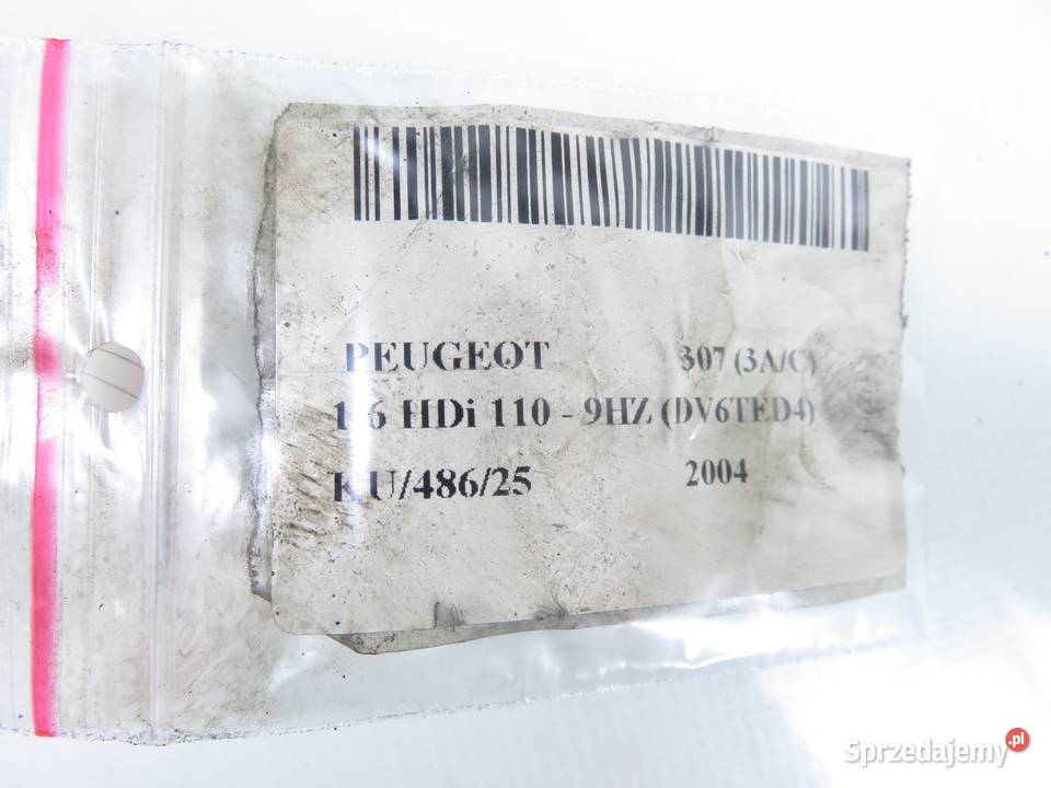 WTRYSKIWACZ PEUGEOT 307 3AC 16 HDi 110 małopolskie