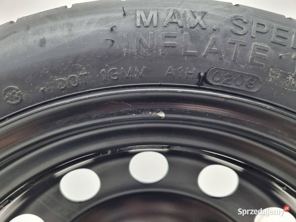 KOŁO DOJAZDOWE ZAPASOWE Audi Seat Vw Golf V Chełm
