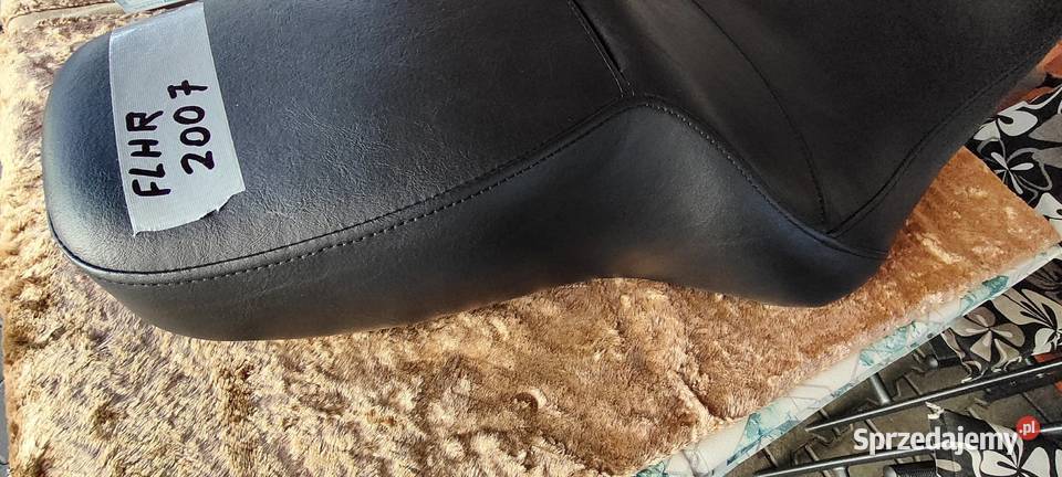 Harley Davidson FLHR Road King 2007 Sitze Seat Siedzenia śląskie