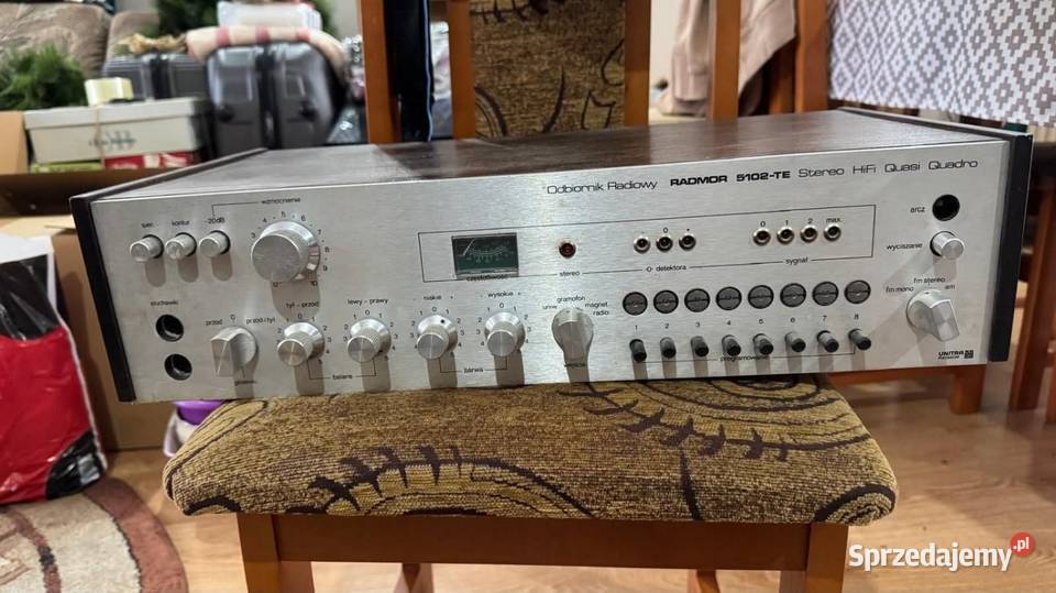 Ampitiuner Radmor 5102TE przestroiony Popów