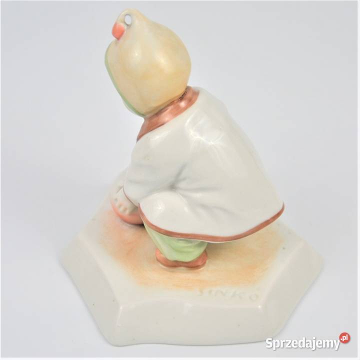 Dziecko z piłką art deco A Sinkó Zsolnay Węgry Warszawa