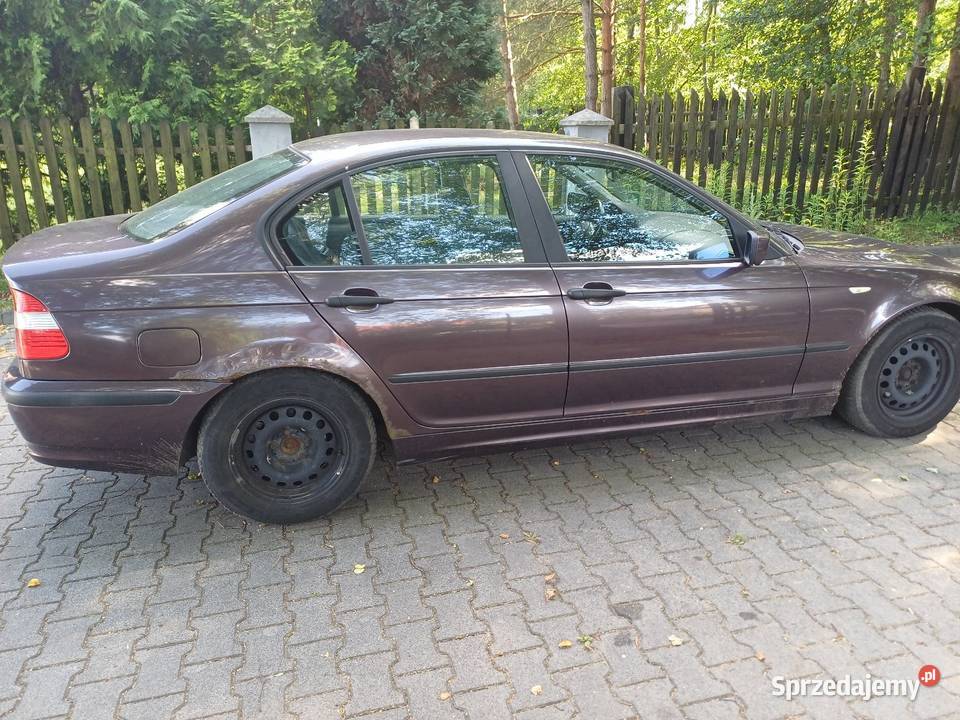 BMW E46 318i sedan 143 lpg climatronic sprawny 1995cm3 sprzedam