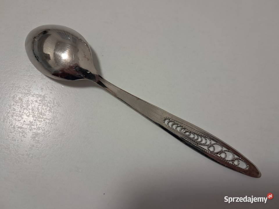 Łyżeczki do kawy ozdobne 6 do sprzedania Pozostałe Kraków