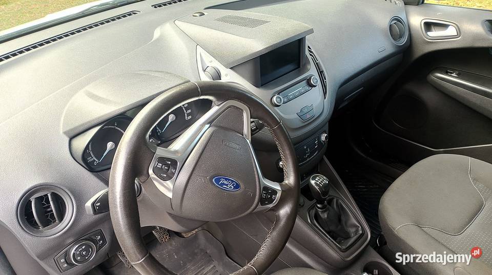 Ford Transit Courier fv23 1wł bezwypadkowy wspomaganie kierownicy Oświęcim