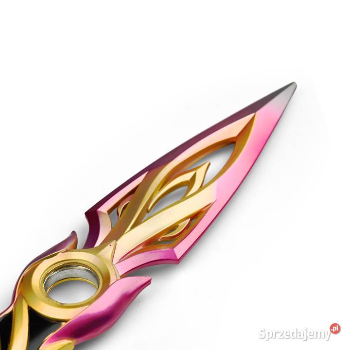 Mystbloom Kunai 22 Metal Brelok Valorant Pozostałe Szczecin