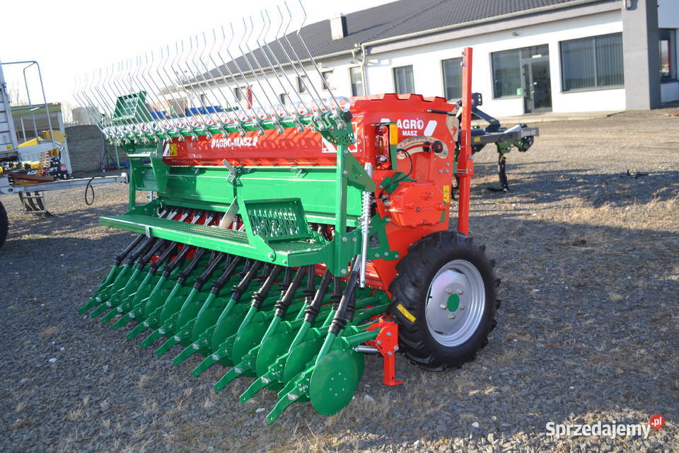Siewnik zbożowy SR300 redlice talerzowe AgroMasz Olesno sprzedam