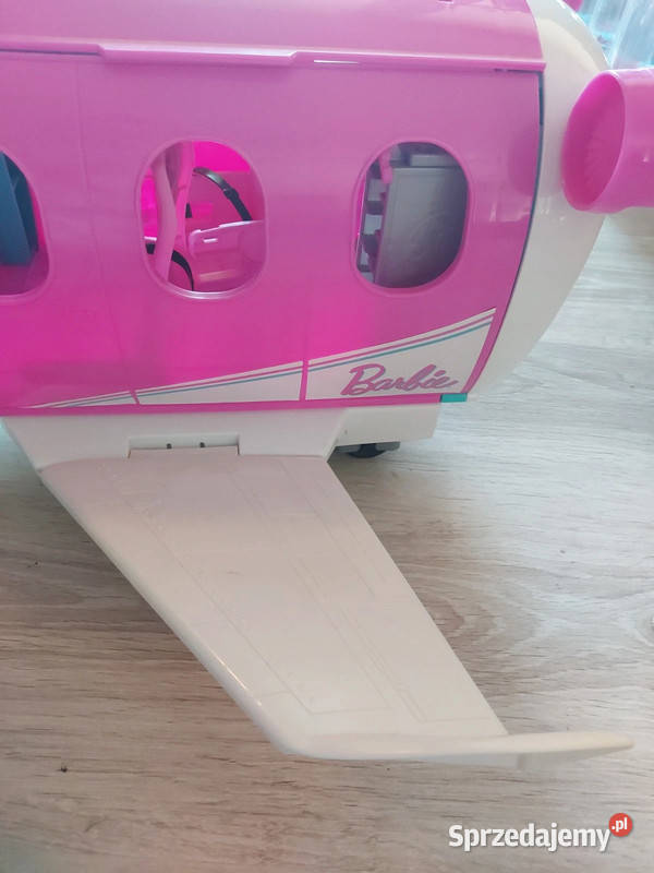 Samolot Barbie Częstochowa sprzedam