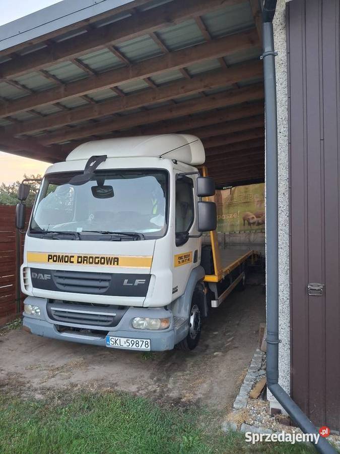 Autolaweta Pomoc drogowa Przystajń sprzedam