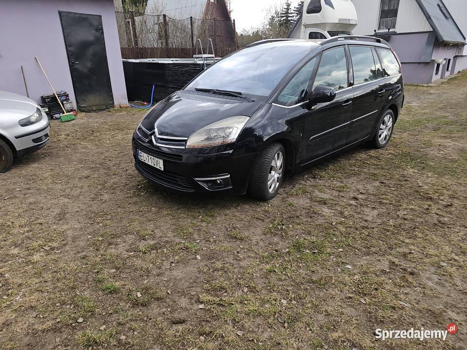 Citroen c4 Grand picasso exclusive 20b 2007r C4 Grand Picasso łódzkie Emilia
