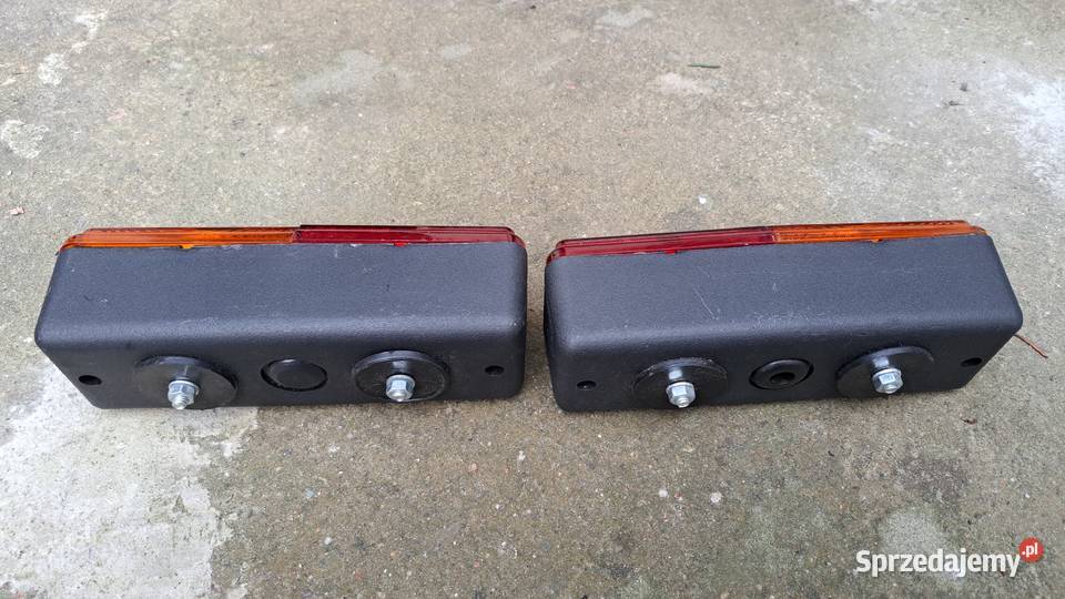 Lampy tylne przyczepa sam ciężarowy nowe Leszno