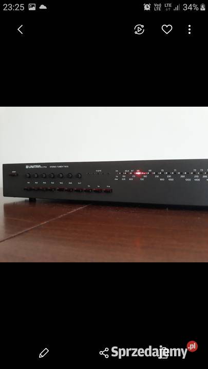 Unitra Eltra Stereo Tuner T 9015