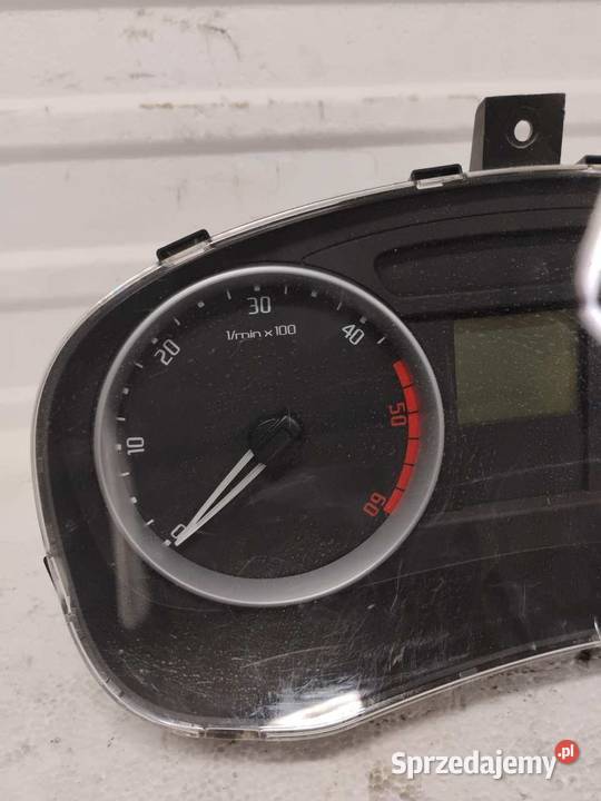 LICZNIK SKODA FABIA 10R 19 5J0920801C