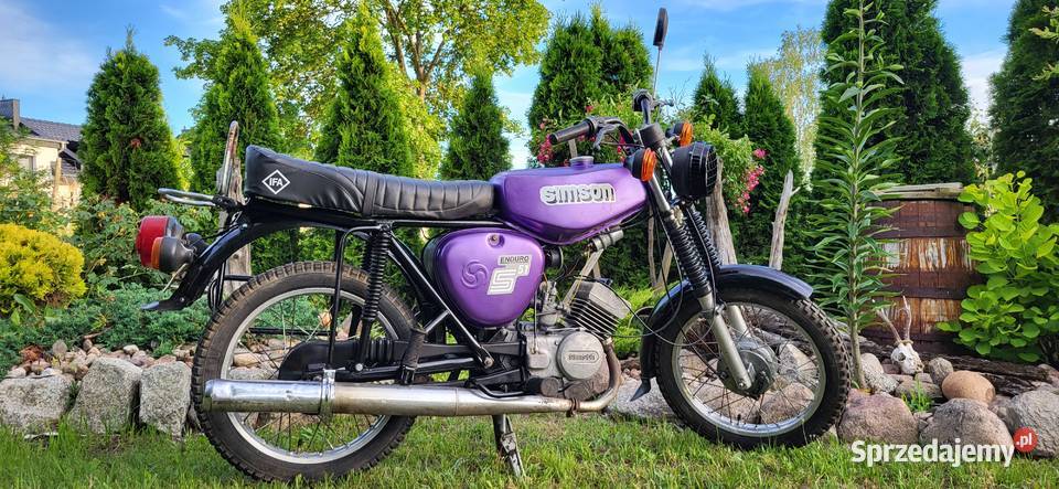 Simson S51 4B 1983 R sprzedam