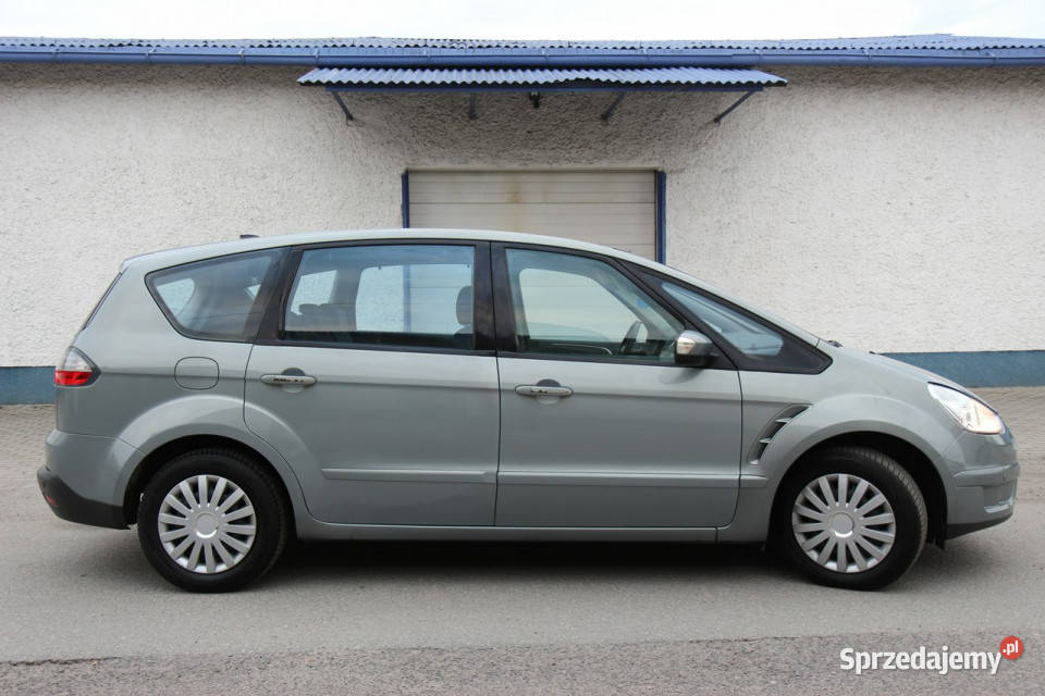 Ford S 2008r 20 Benzyna Navigacja Rodziny ESP Nysa