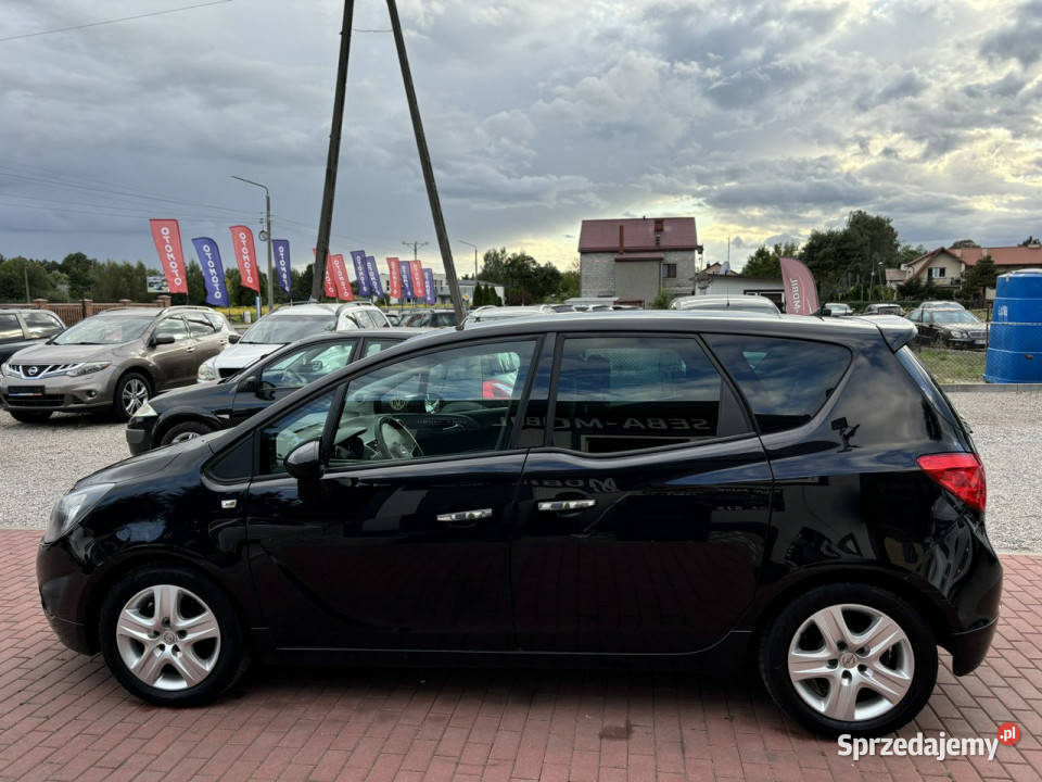 Opel Meriva Gwarancja Klima Bogaty wypas immobilizer Sade Budy