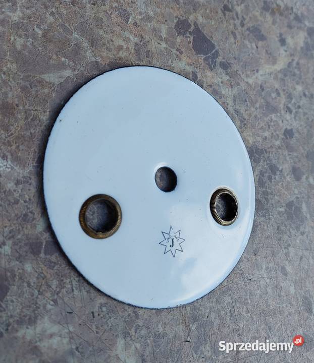 657 Środek tarczy zegara Junghans tzw porcelanka