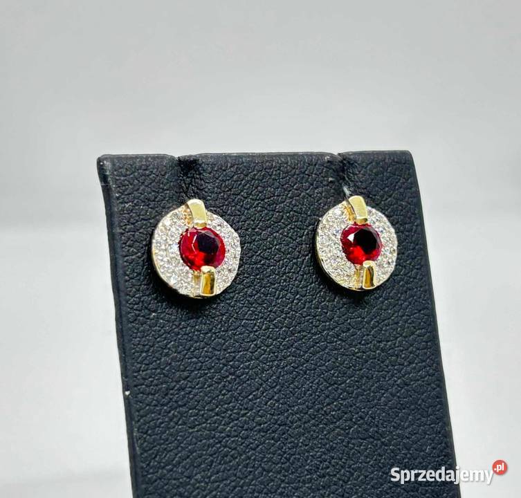 Nowe Złote Kolczyki pr 585 169g Elbląg