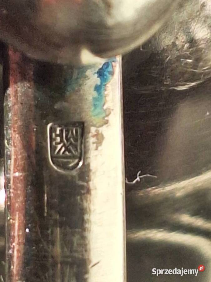 WMF posrebrzany zestaw cukierniczka mlecznik Antyki Gdańsk