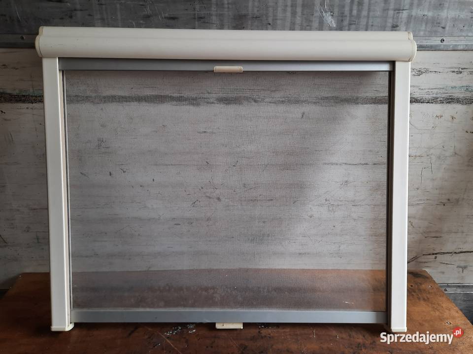 Roleta z moskitierą do przyczepy kempingowej Skokowa