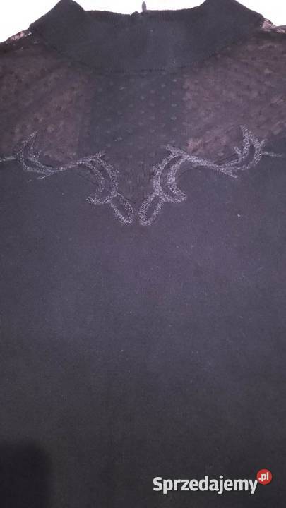 Czarny sweterek damski marki Orsay Częstochowa sprzedam
