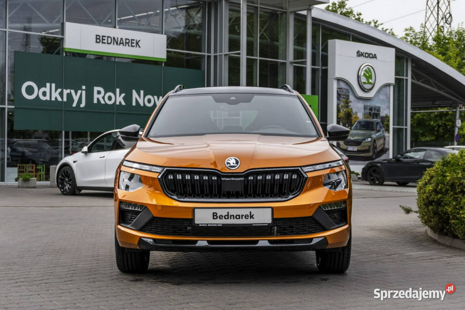 koda Kamiq Monte Carlo 15 TSI 150 DSG I 2019 benzyna Łódź