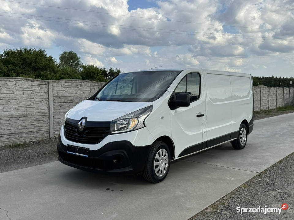 Renault Trafic Renault Traffic Long 16 DCI Klima wielkopolskie Karolinki